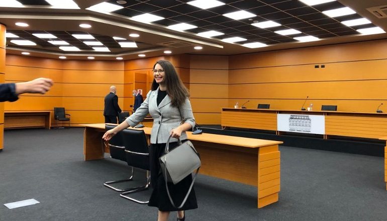 VETTINGU/ KLGJ i hap rrugën për në Gjykatën e Lartë gjyqtares së Administratives, Arbena Ahmeti