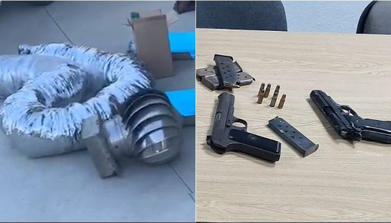 DO NDËRTONTE “SHTËPI BARI”/ Arrestohet 62-vjeçari në Lazarat! Në banesë i gjenden armë dhe pajisje… (VIDEO)