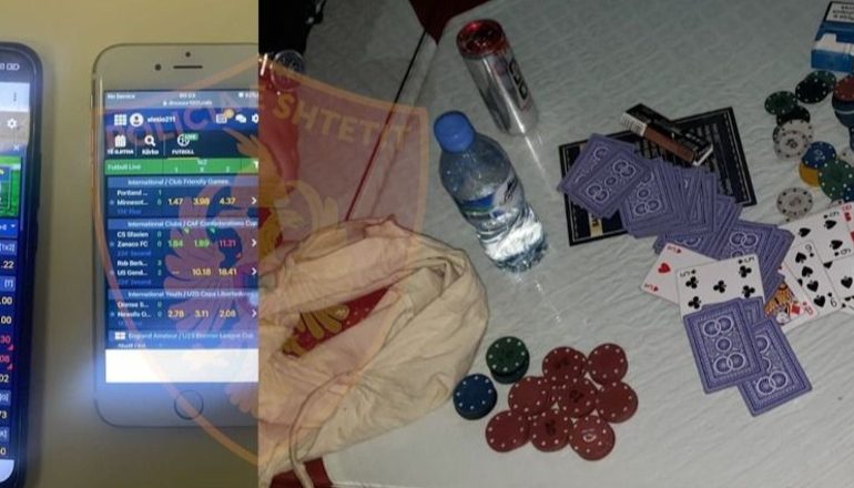 ORGANIZONIN LOJËRA FATI/ Arrestohen 4 pronarët e lokaleve në Tiranë, 2 të tjerë nën hetim (EMRAT)