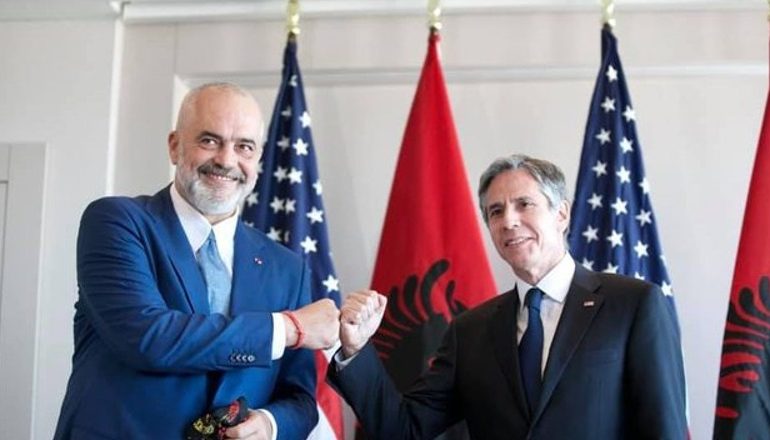RAMA VIZITË NË SHBA/ Do takohet me Sekretarin Amerikan të Shtetit, Antony Blinken