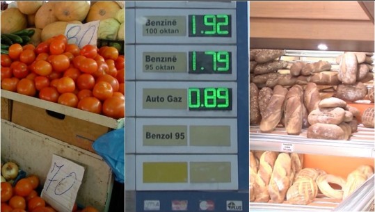 RRITEN ÇMIMET E USHQIMEVE/ Në janar produktet e shportës 7.4% më shtrenjtë. Autoriteti i Konkurrencës nis monitorimin