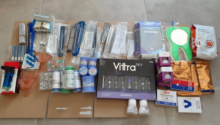 OPERACIONI “WHITENESS”/ Laborator dentar pa licensë dhe pa kasë fiskale, arrestohet 51-vjeçari në Shkodër