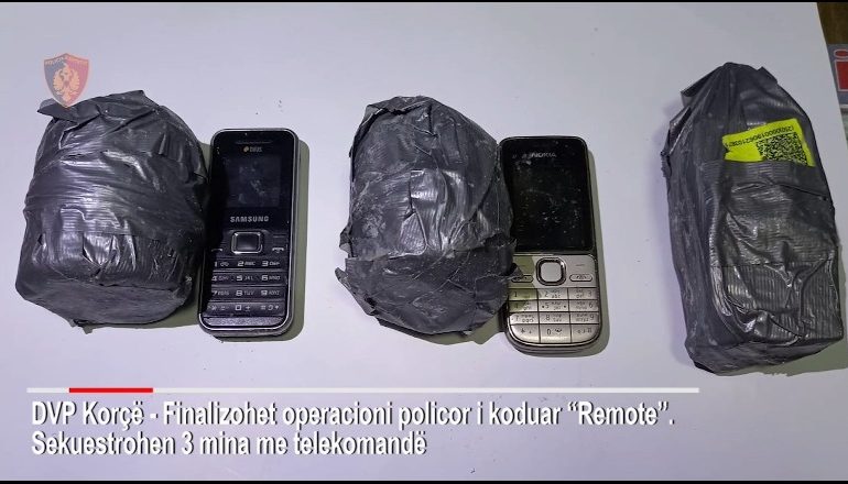 DO TË TRAFIKONTE 3 BOMBA ME TELEKOMANDË/ Arrestohet 65-vjeçari në Korçë