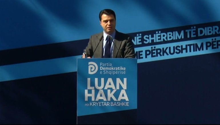 6 MARSI/ Basha mesazh demokratëve nga Dibra, sulmon “Shtëpinë e lirisë”: Mos bini pre e sajesave…