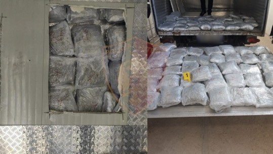 DO TRAFIKONTE 80 KILOGRAM KANABIS DREJT GREQISË/ Arrestohet 45-vjeçari në Qafë Botë (EMRI)