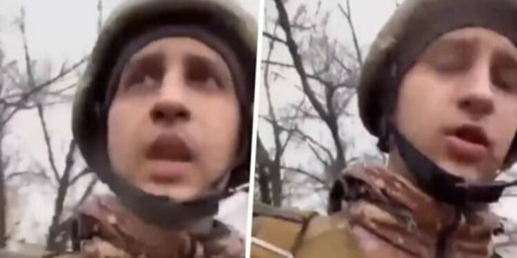 “ATA KANE NISUR…”/ VIDEO-ja përlotëse e ushtarit ukrainas: Mami, babi, ju dua
