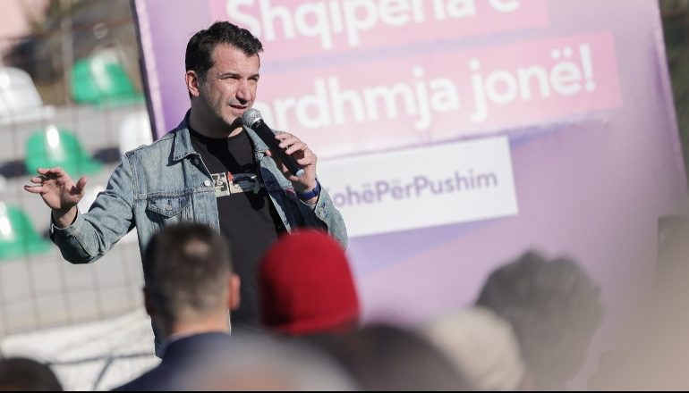 ZGJEDHJET E PJESSHME VENDORE/ Veliaj nga Rrogozhina: Vota për PS është vota për punë, jo për dhunë