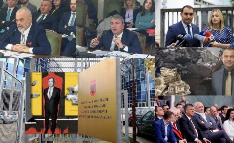 KUSH ËSHTË MIREL MËRTIRI/ Bosi i inceneratorëve i shpallur në kërkim, Basha e akuzoi si anëtar të Bandës së Lushnjes