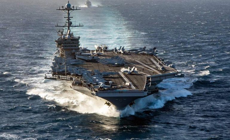ERDHI AMERIKA! NATO nxjerr fotot e përbindëshit të oqeaneve pranë ujërave shqiptare: Jemi gati!