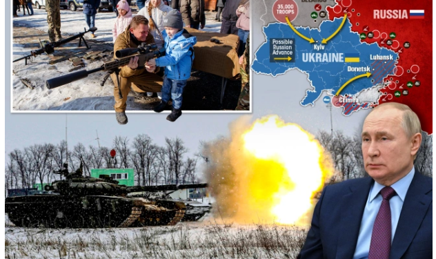 SHMANGET LUGFTA? Rusia jep urdhër për tërheqjen e trupave nga kufiri me Ukrainën