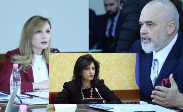 ME QËLLIM APO LAPSUS? Rama i drejtohet DY herë Tabakut si…”Zonja Topalli”