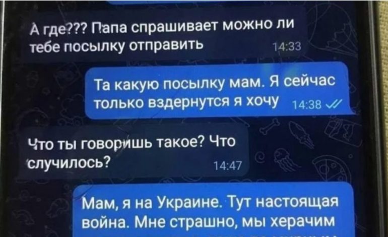 PUBLIKOHET biseda e ushtarit rus me nënën para se të vritej: Na çuan në Ukrainë, na thanë që do na prisnin…