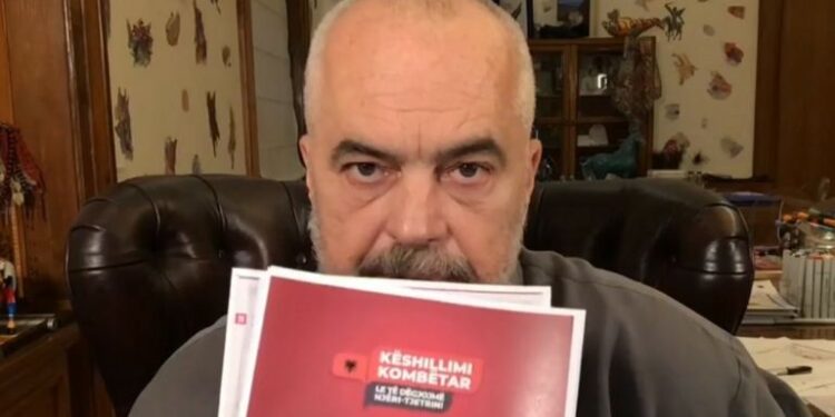 “TË DËGJOJMË…”/ Rama publikon të dhënat e Këshillimit Kombëtar: Deri tani janë përfshirë mbi 81 mijë qytetarë
