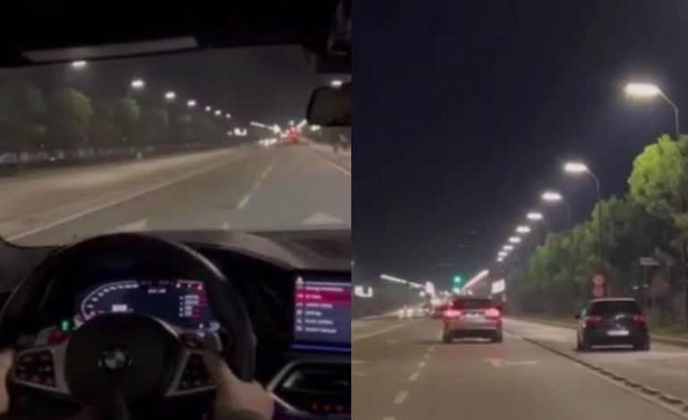 NDODH DHE KJO/ Video e “Tik-Tok” fundos të riun në Tiranë, gjobitet dhe i sekuestrohet makina nga…