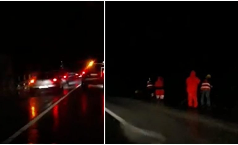 “KTHESAT E FERRIT”/ Pas aksidentit të autobusit me 30 udhëtarë, vijon rënia masive e gurëve në Librazhd