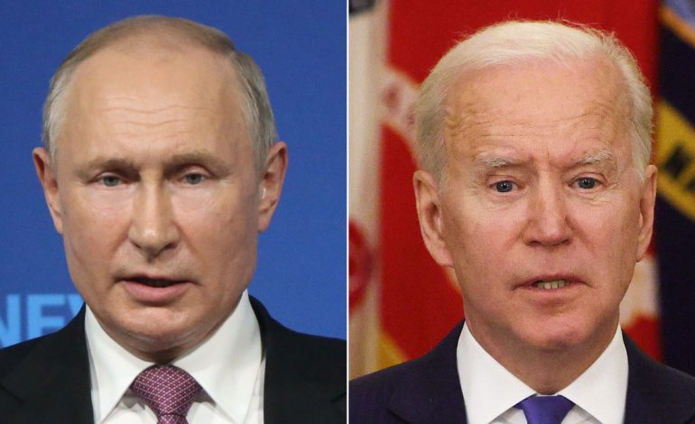 TENSIONET/ Shtëpia e Bardhë: Biden pranon të takohet me Putin nëse nuk pushton Ukrainën