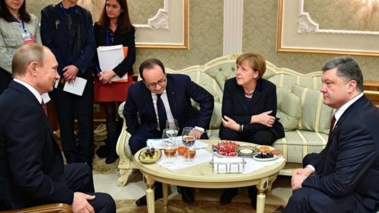DETAJE/ Pse Putini caktoi Minskun për takim me Presidentin e Ukrainës, ç’ndodhi në kryeqytetin bjellorus më 2014
