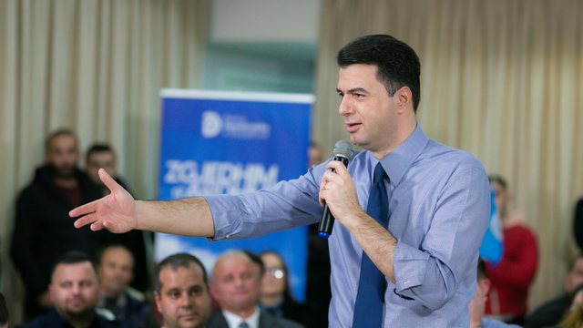 “BERISHA KA MARRË LOGON E LSI”/ Basha: Non-gratës s’i bëhet vonë për demokratët, ai ka vetëm hallin e vet