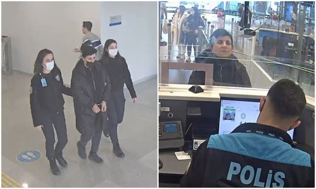 POLICIA I VIHET PAS GRUAS SHQIPTARE NË AEROPORTIN E STAMBOLLIT/ Çfarë iu gjet në çantën e mbuluar me rroba (EMRI)