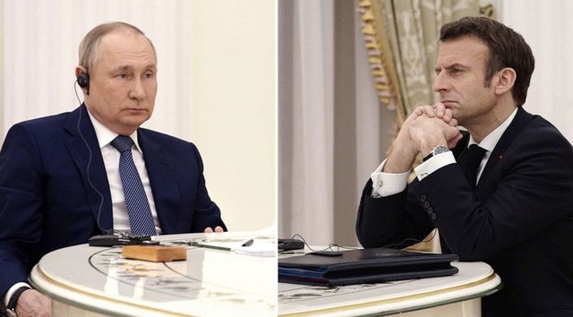 NË PRAG LUFTE? Macron dhe Putin bisedojnë sot për krizën në Ukrainë
