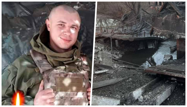 HERONJTE E SOTEM! Ushtari ukrainas hedh veten në erë për të ndaluar avancimin e tankeve ruse
