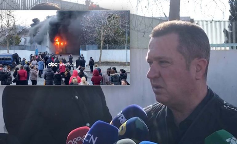 ZJARRI NË FABRIKËN E PESHKUT/ Prefekti i Lezhës: Katër veta panë një vatër tymi, flakët vetëm në magazinë