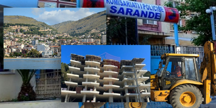LEJUAN NDËRTIMIN PA LEJE NË SARANDË/ “Heshtja” shpall në kërkim dy inspektorët. Pak ditë më parë u la në burg kryeinspektorja