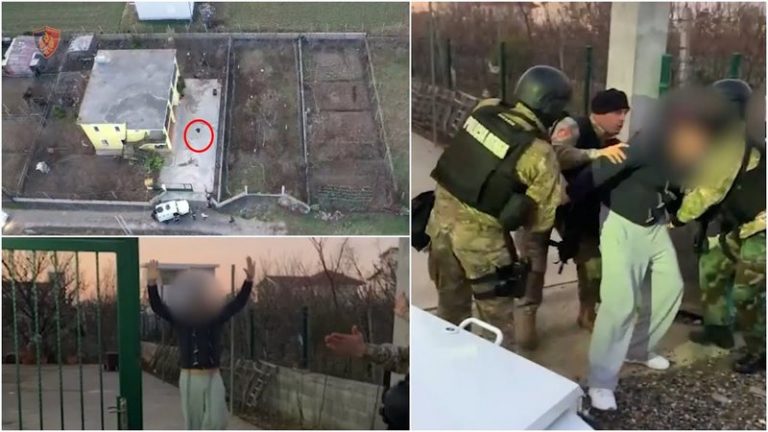 AKUZOHET PËR VRASJEN E RAPSODIT DHE MIKUT TË TIJ/ Del para gjykatës lezhjani i rrezikshëm i arrestuar nga RENEA 3 ditë më parë