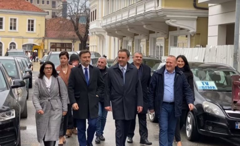 6 MARSI/ PD prezanton kandidatin për bashkinë e Shkodrës