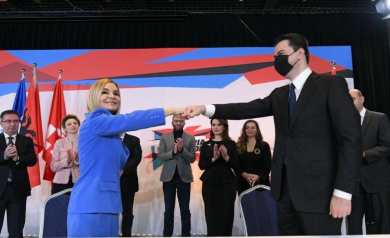 “TË BËRTASË SA TË…”/ Kryemadhi: Të gjithë e dinë se Basha nuk është opozitë, por zëdhënës i…