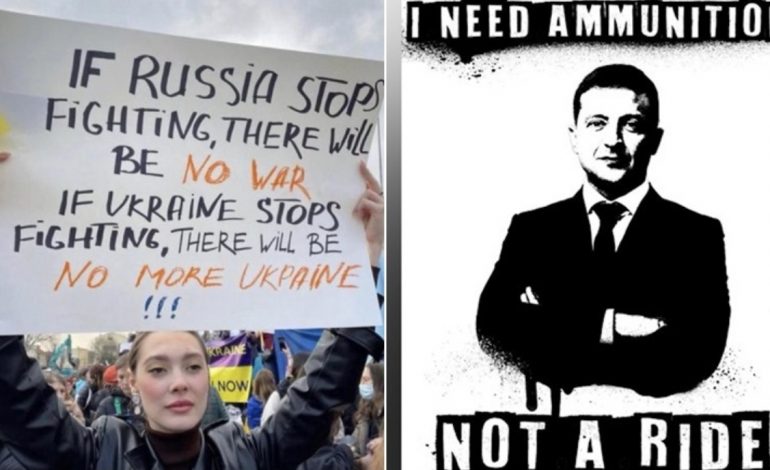MESAZHI I FORTË/ Rama publikon FOTON: Nëse Rusia tërhiqet s’ka më luftë, nëse Ukraina s’lufton, s’ka më Ukrainë
