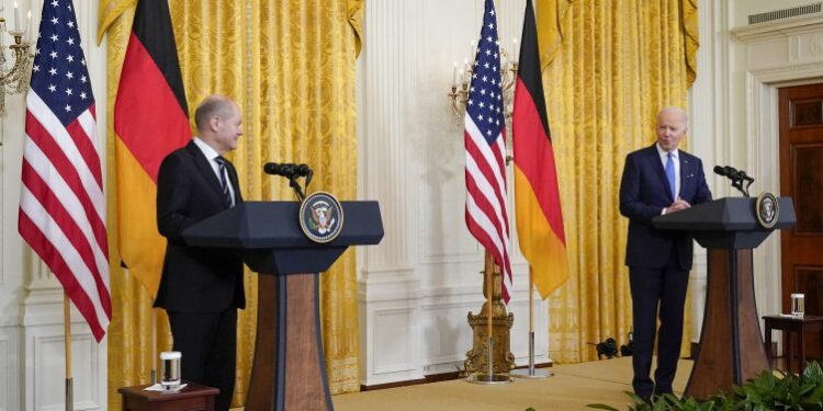 MESAZH RUSISË/ SHBA dhe Gjermania: Nëse sulmohet Ukraina, nuk ka “Nord Stream 2”