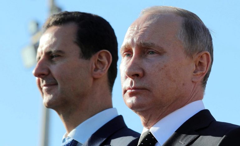“KORRIGJOVE HISTORINE”/ Assad vlerëson pushtimin e Ukrainës nga Rusia