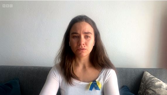 LUFTA NË UKRAINË/ Nëna që largua nga shtëpia me beben 10 muajshe: Ishte e tmerrshme