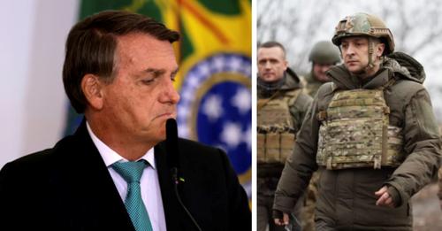 LUFTA/ Presidenti i Brazilit ironizon Zelenskyn: Ukrainasit zgjodhën t’i besojnë një komediani, do qëndrojmë neutral