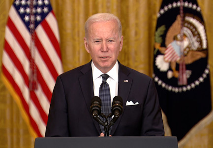 TENSIONET RUSI-UKRAINË/ Joe Biden: SHBA është e përgatitur pavarësisht se çfarë ndodh në Ukrainë