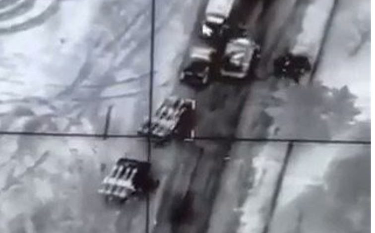 USHTRIA UKRAINASE NXJERR VIDEON/ Momenti kur droni shkatërron sistemin raketor rus
