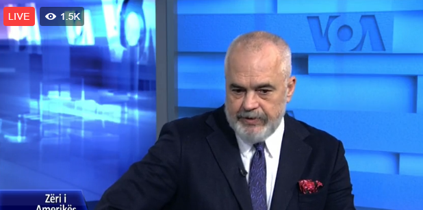 ZHVILLIMET NE PD/ Rama: Non Grata e Berishës fundi i botës për një lider! Basha bën sikur ka zbuluar Amerikën