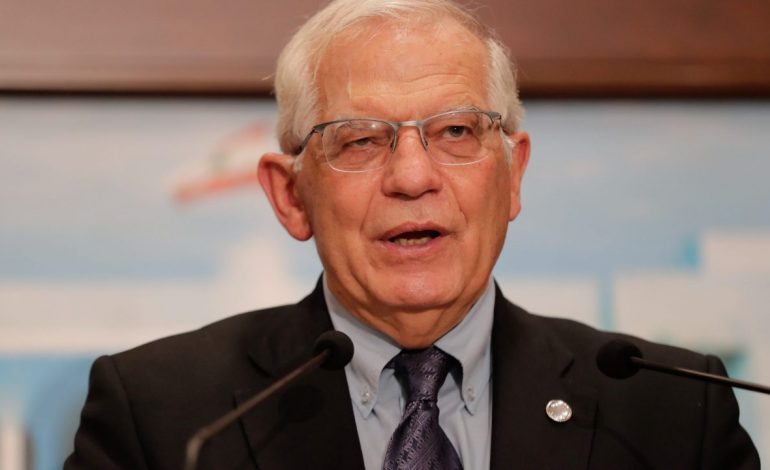 SULMI NDAJ UKRAINËS/ Borrell: Oret më të errëta që nga Lufta e Dytë Botërore