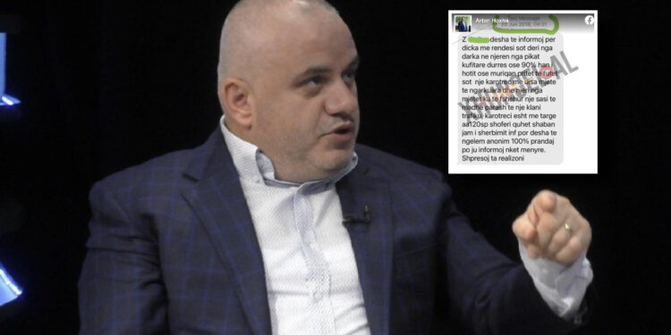 “INFORMACION PËR SMS…”/ Gazetari Artan Hoxha: Prokurorët belgë vijnë pas 17 marsit në Shqipëri. Më kanë kontaktuar…