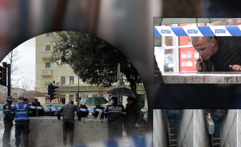 SI U ZBULUA TENTATIVA E GRABITJES NË TIRANË/ Policia ndoqi një person, hapën pusetë 300 metra larg bankës