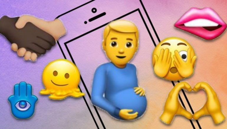 PËR PËRDORUESIT E IPHONE/ Njihuni me emojin e ri… burri shtatzënë