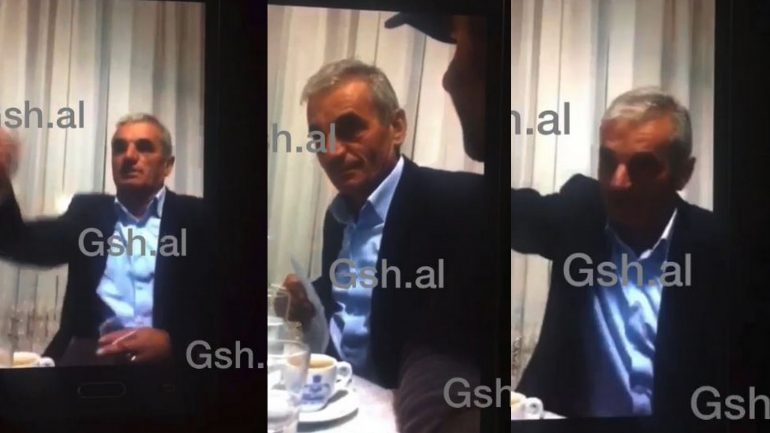 VIDEOLAJM/ Kandidati i Berishës në Rrogozhinë: “Salë k… edhe Serbia na e ka zili klasën politike!”
