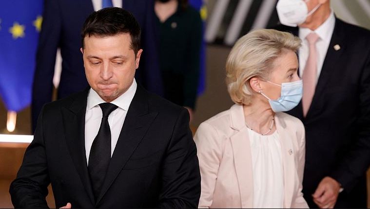 “ËSHTË NJË PREJ NESH”/ Pesidentja e KE-së: E duam Ukrainën në BE