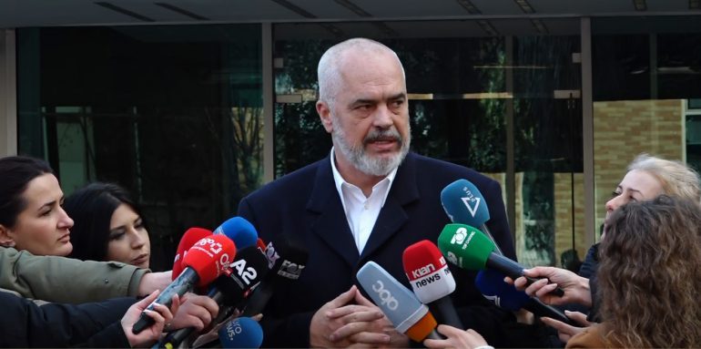 PËRGJIGJE RUSISË? Rama njofton konferencë për shtyp bashkë me ministren e Jashtme