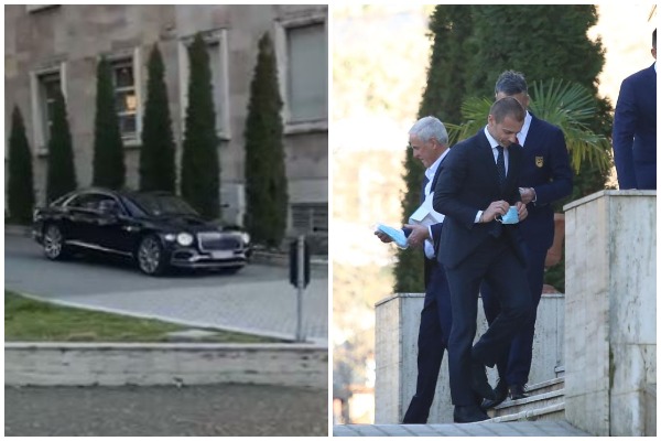DETAJET/ Presidenti i UEFA-s mbyll takimin me kryeministrin Rama, ja etapa e radhës e Ceferin