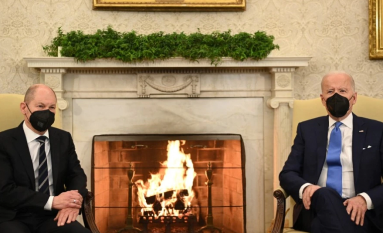 KONFLIKTI UKRAINË-RUSI/ Biden thotë se SHBA-ja dhe Gjermania janë në linjë të njëjtë