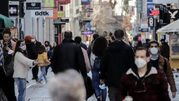 COVID-19 NË GREQI/ Regjistrohen 19,509 raste të reja dhe 82 vdekje në 24 orët e fundit