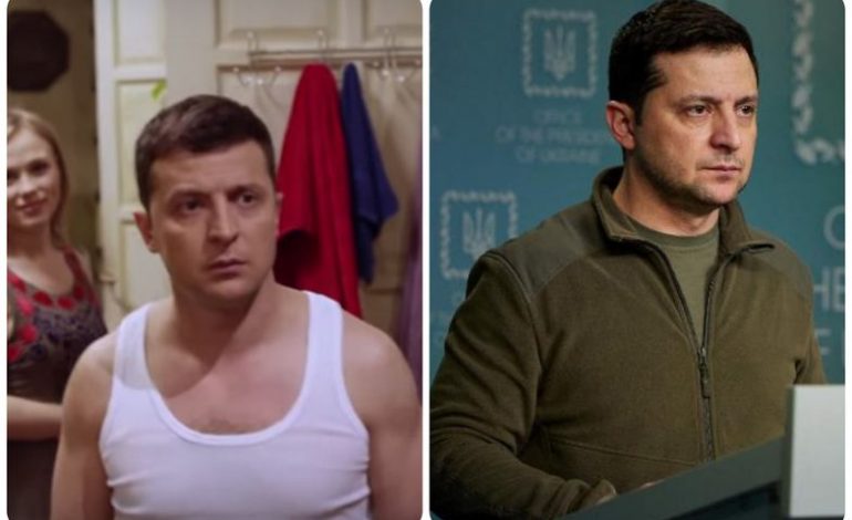 PROFILI/ Nga aktor komik në objektivin nr.1 të Rusisë: Kush është presidenti i Ukrainës?