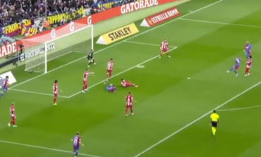 BARCELONA-ATLETICO MADRID/ Dani Alves e shënon golin e parë pas rikthimit në "Camp Nou" (VIDEO)
